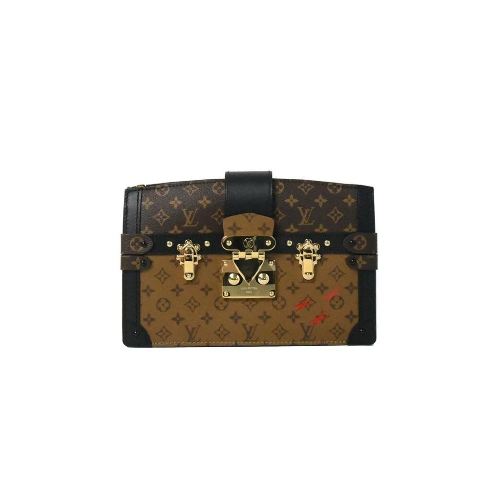 商品Louis Vuitton|Louis Vuitton Trunk Clutch Monogram,价格¥35149,第1张图片