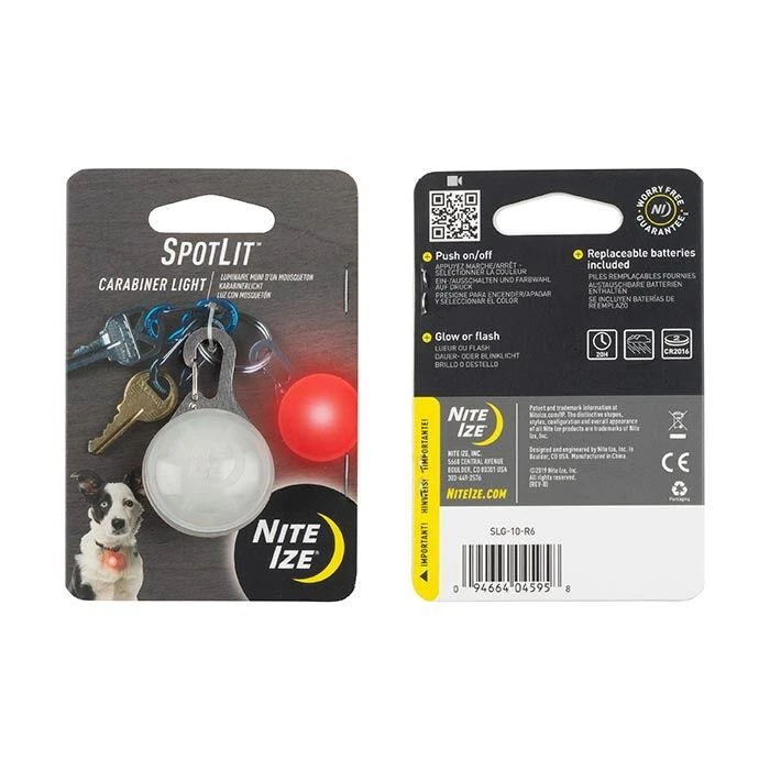 商品Nite Ize|SPOTLIT CARABINER LIGHT,价格¥60,第2张图片详细描述