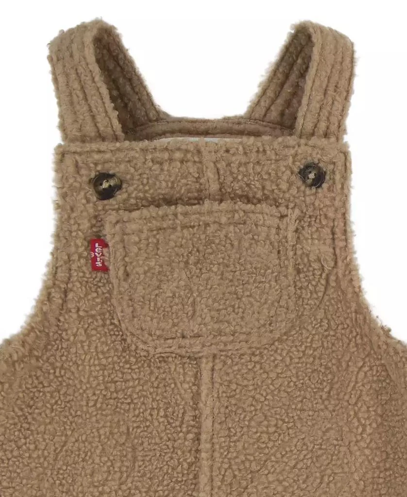 商品Levi's|Baby Boys Deboss Overall and Bodysuit, 2-Piece Set,价格¥218,第4张图片详细描述