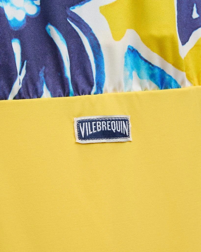 商品Vilebrequin|Girl's Macro Raiat-Print Rash Guard, Size 8-14,价格¥1050,第3张图片详细描述