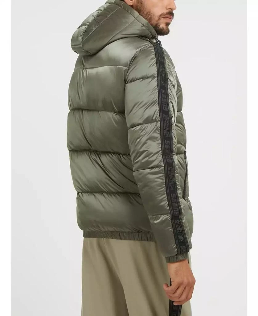 商品GUESS|Men's Byrnie Padded Puffer Jacket,价格¥1183,第2张图片详细描述