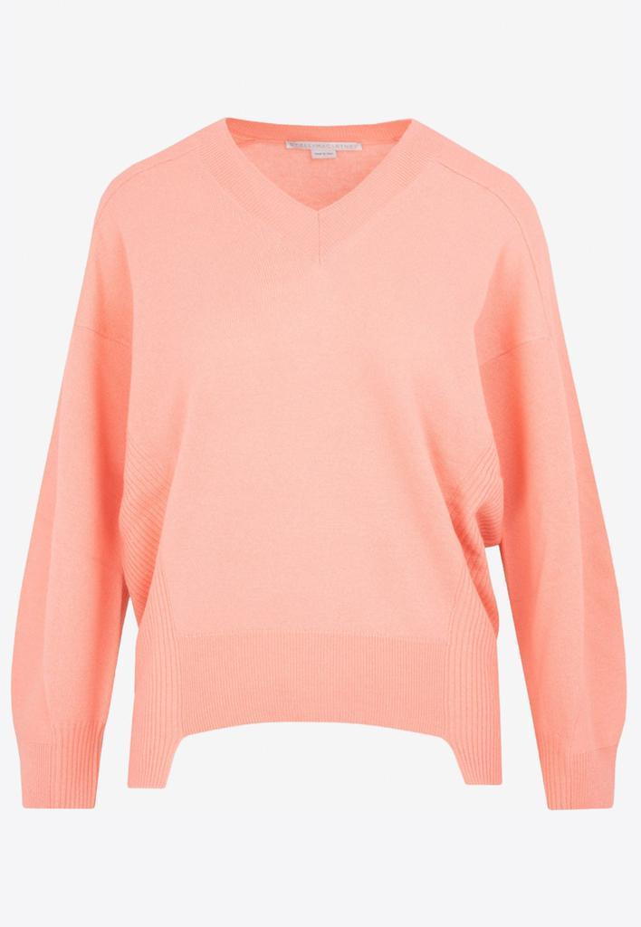 商品Stella McCartney|Forever Stella Cropped Cotton Sweater,价格¥2676,第1张图片