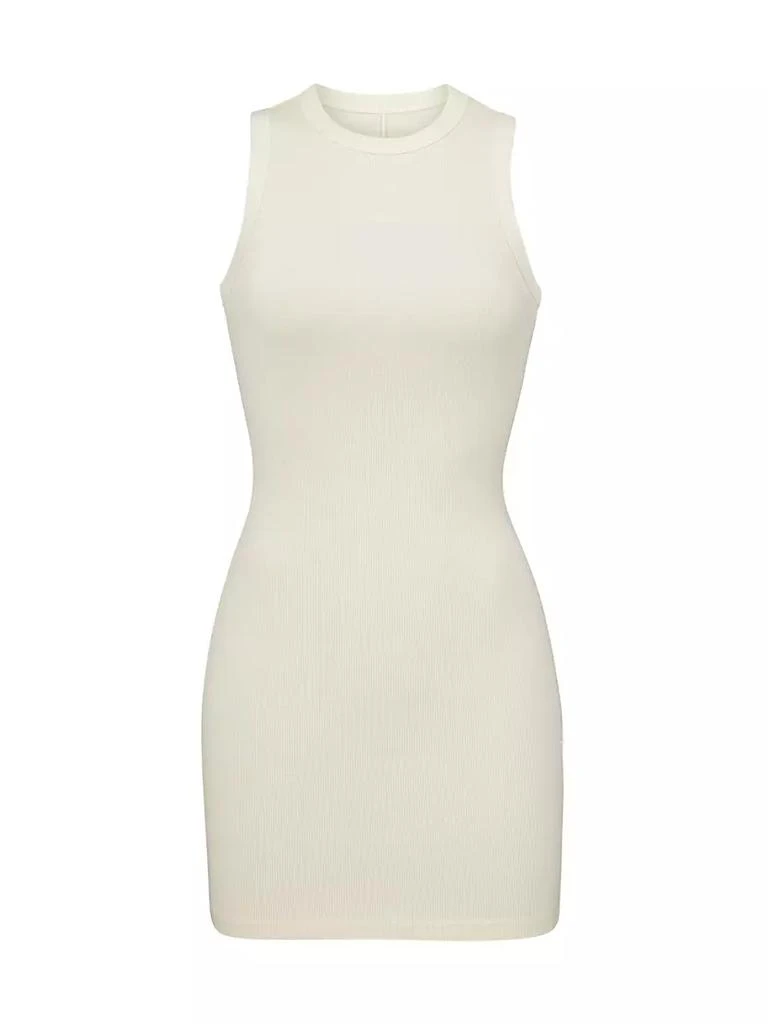 商品SKIMS|Cotton Rib Tank Dress,价格¥428,第1张图片
