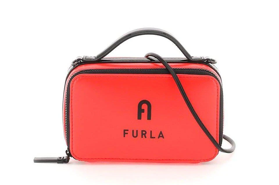 商品Furla|Furla Babylon Zipped Mini Crossbody Bag,价格¥593,第1张图片