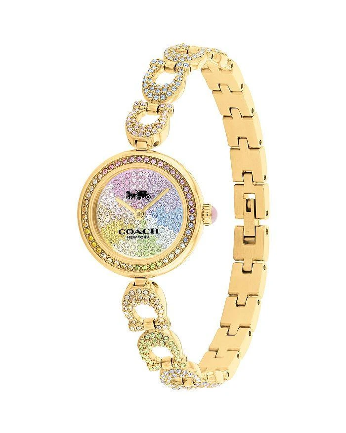 商品Coach|Gracie Watch, 23mm,价格¥2594,第3张图片详细描述