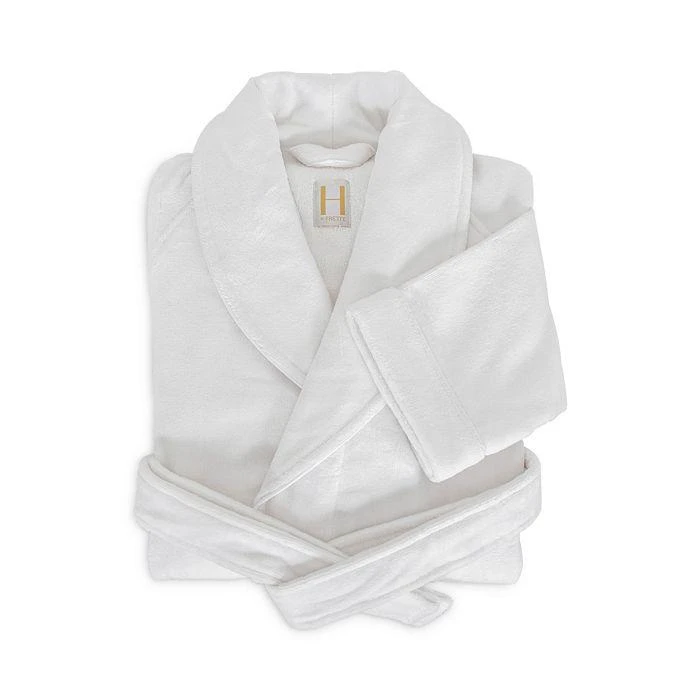 商品Frette|Frette Shawl Collar Bathrobe with Piping,价格¥1302,第4张图片详细描述