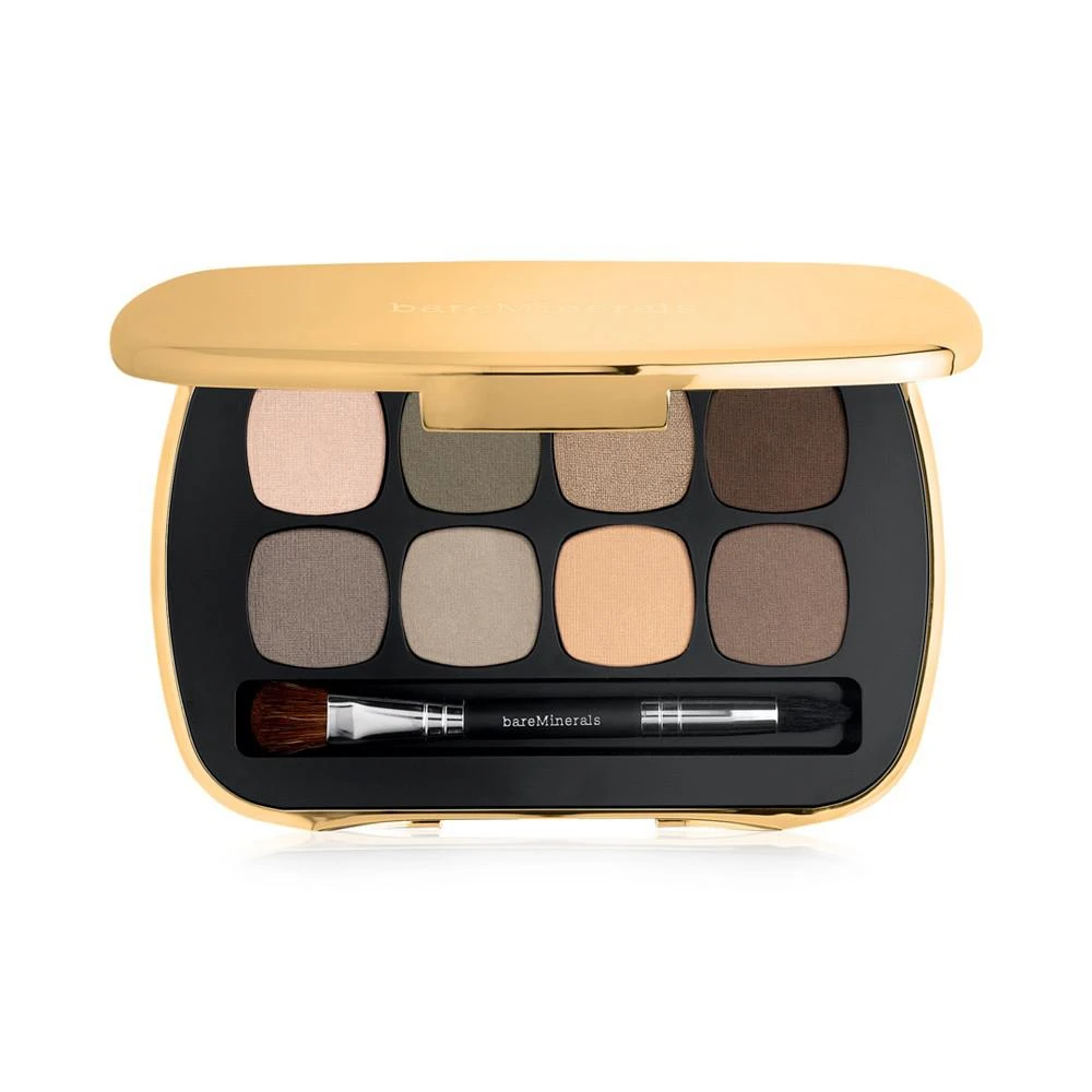 商品BareMinerals|READY® 8色海洋矿物眼影 The Power Neutra...,价格¥307,第1张图片