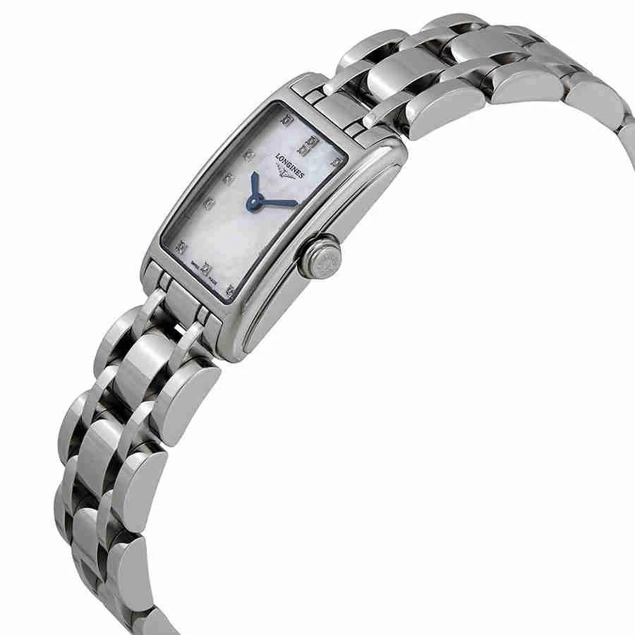 商品Longines|Longines DolceVita Mother of Pearl Diamond Ladies Watch L52584876,价格¥8874,第2张图片详细描述