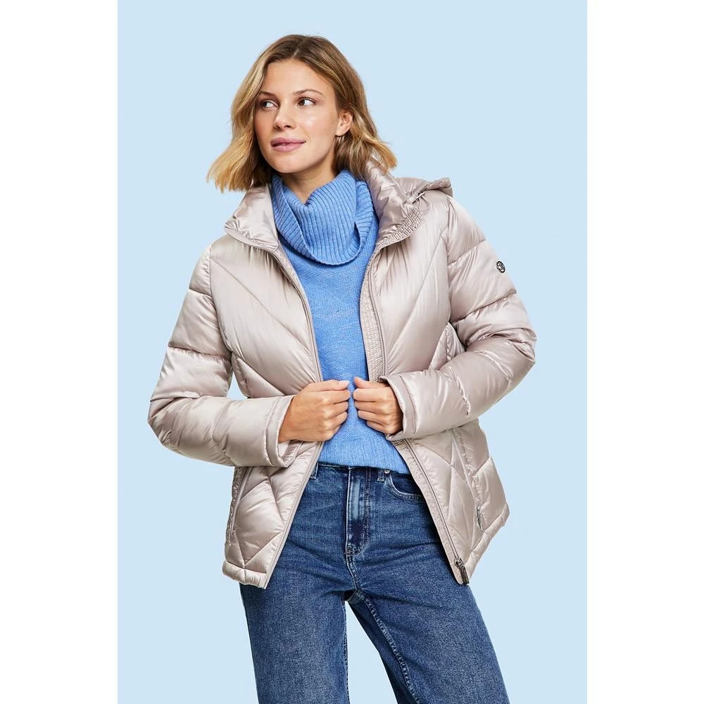 Women's Shine Hooded Packable Puffer Coat, Created for Macy's 商品