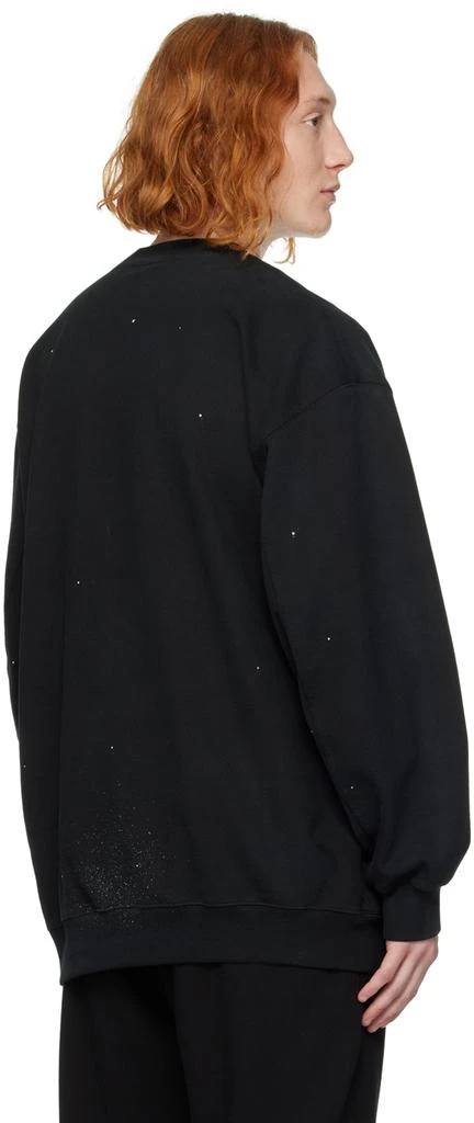 商品We11done|Black Future Sweatshirt,价格¥4057,第3张图片详细描述