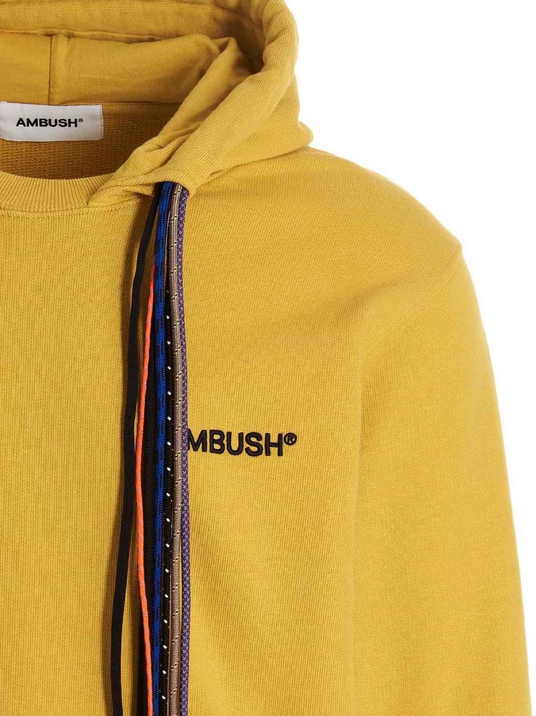 商品Ambush|Ambush Logo Printed Multicord Hoodie,价格¥2436,第3张图片详细描述