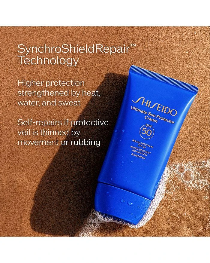 商品Shiseido|Ultimate Sun Protector Cream SPF 50 1.7 oz.,价格¥298,第4张图片详细描述