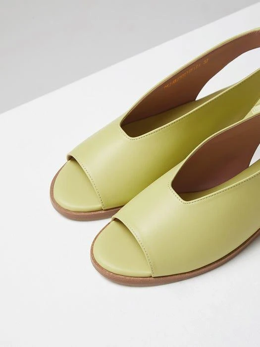 商品ARCHIVEPKE|Epke Sandal_Champagne,价格¥1455,第5张图片详细描述