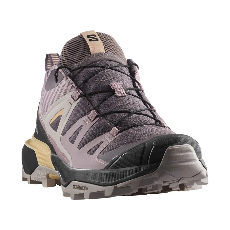 Salomon萨洛蒙 X ULTRA 360系列女士深灰色/浅灰色/浅棕色纺织登山鞋 商品