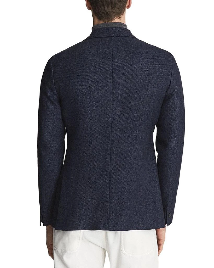 商品REISS|Amalfi Wool & Linen-Blend Suit Jacket,价格¥1771,第2张图片详细描述