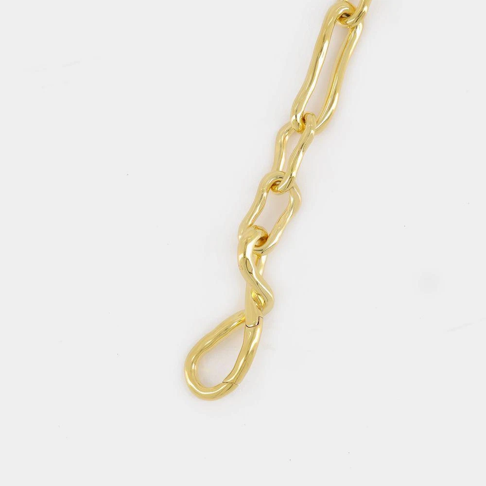 商品Missoma|Molton Knot Link Bracelet in plated gold,价格¥972,第2张图片详细描述