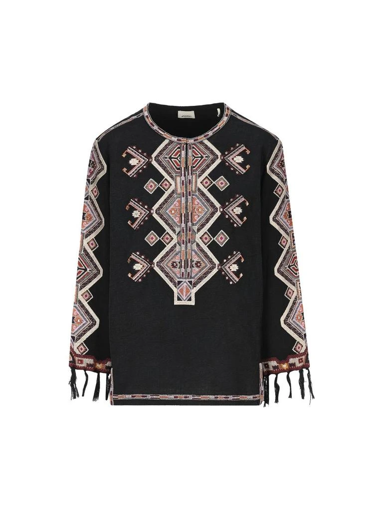 商品Isabel Marant|Isabel Marant Zelda Blouse,价格¥6591,第1张图片