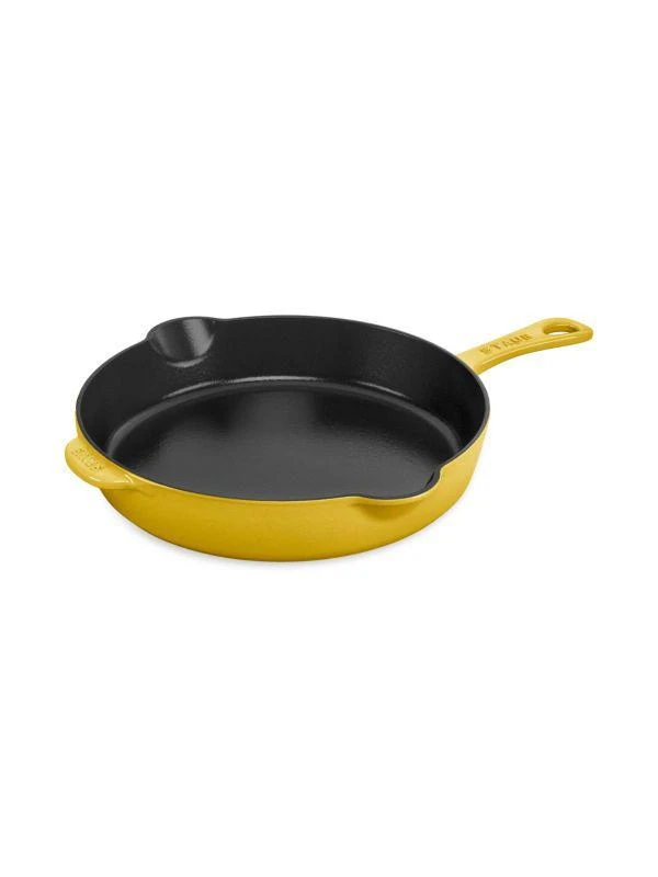 商品Staub|Enameled Cast Iron Skillet,价格¥1985,第1张图片