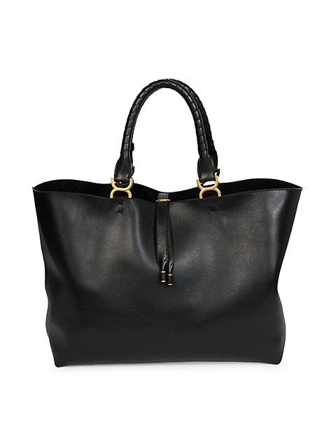 Marcie Leather Tote商品第1张图片规格展示