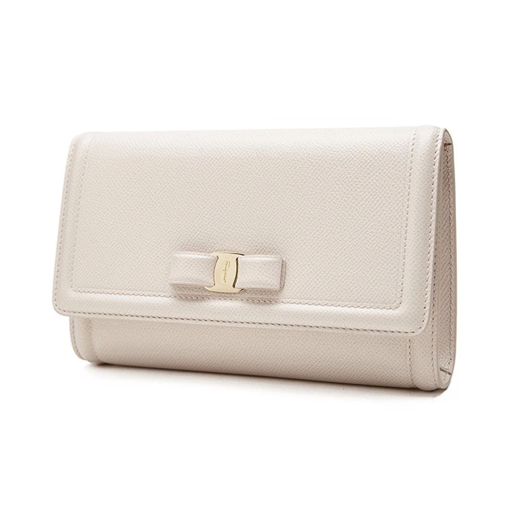 SALVATORE FERRAGAMO 女士米色牛皮单肩链条包斜跨包 22-C940-683495 商品