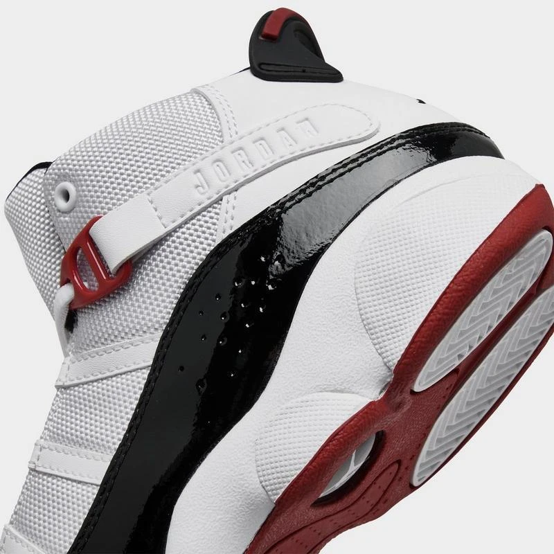 商品Jordan|Little Kids' Air Jordan 6 Rings Basketball Shoes,价格¥409,第3张图片详细描述