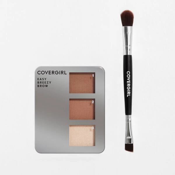 商品Covergirl|COVERGIRL Brow Powder Kit 7 oz (Various Shades),价格¥98,第1张图片详细描述