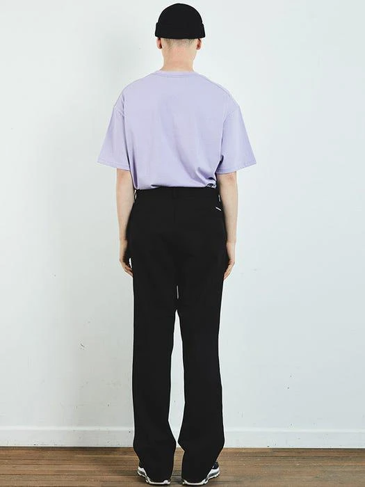商品LAYER UNION|Blur Lsa  Short Sleeve T-Shirt Light Purple,价格¥363,第1张图片