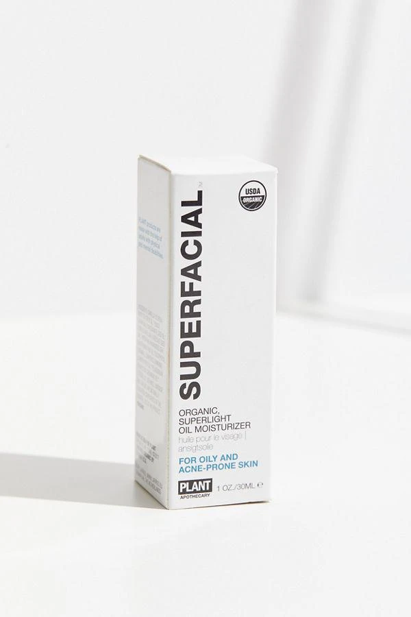 商品Plant Apothecary|PLANT Apothecary Superfacial Superlight Oil Moisturizer,价格¥420,第2张图片详细描述