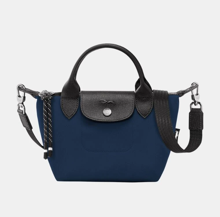 商品[国内直发] Longchamp|珑骧饺子包女包Energy17尼龙帆布斜挎手提包饺子包小号礼物送女友L1500 HSR,价格¥1717,第1张图片