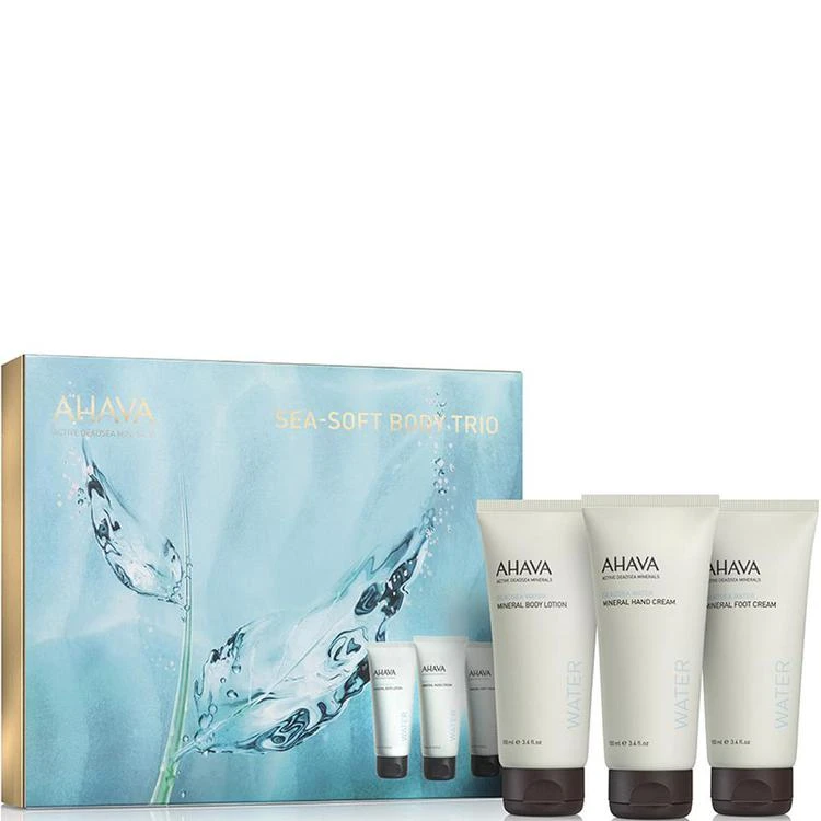 商品AHAVA|死海矿物柔肤身体护理三件套装,价格¥266,第1张图片