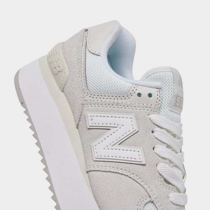 商品New Balance|Women's New Balance 574+ Platform Casual Shoes,价格¥521,第3张图片详细描述