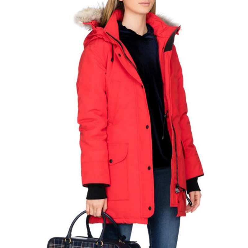 CANADA GOOSE 红色女士羽绒服 6660L-RED 商品