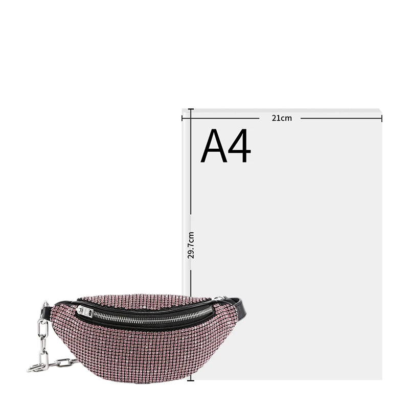 ALEXANDER WANG 女士粉色腰包 20121F13M-671 商品