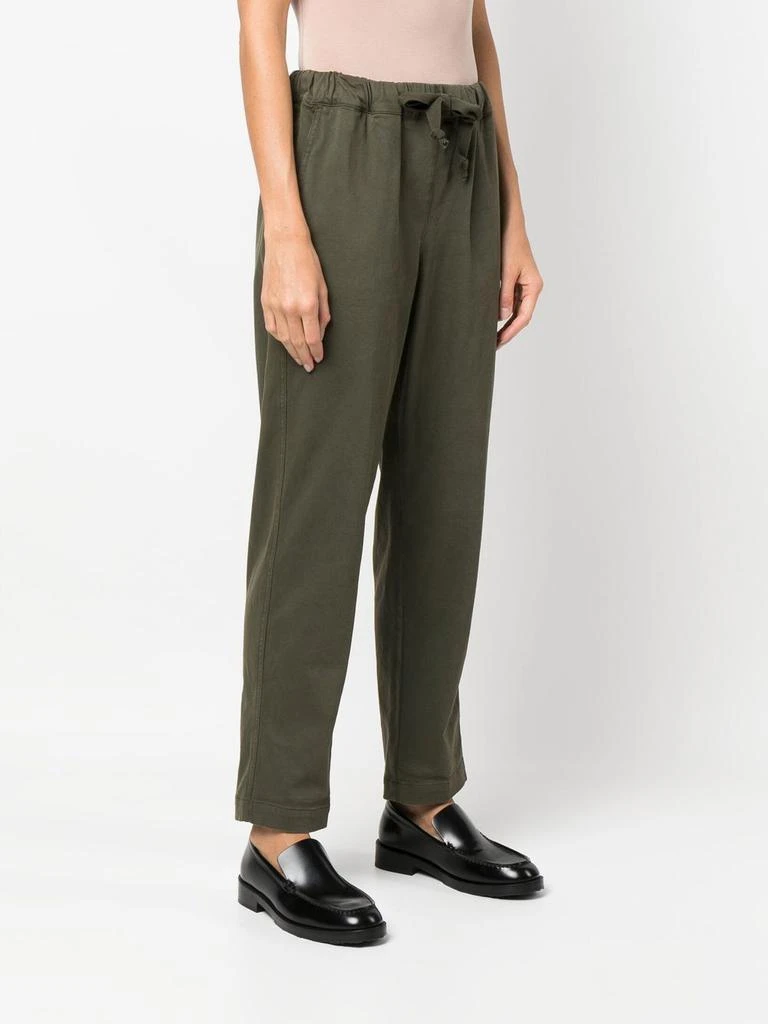 商品SEMICOUTURE|SEMICOUTURE - Cotton Blend Drawstring Trousers,价格¥1244,第4张图片详细描述