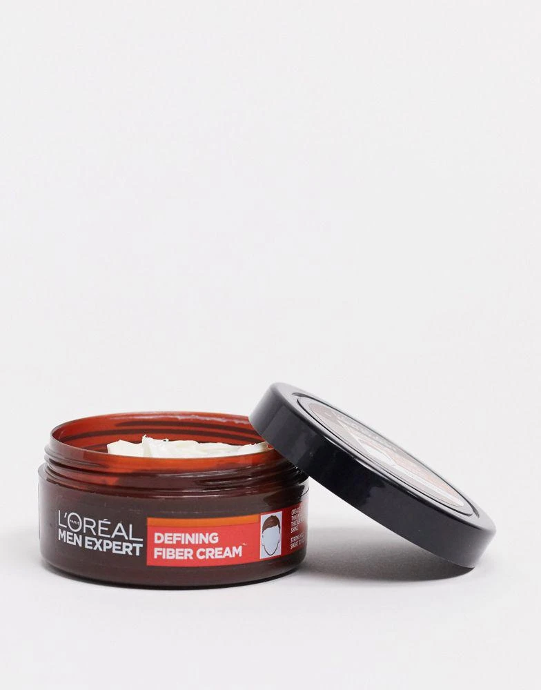 商品L'Oreal Paris|L'Oreal Men Expert Barber Club Defining Hair Fiber Cream 75ml,价格¥58,第2张图片详细描述