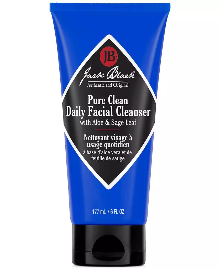商品Jack Black|Pure Clean Daily Facial Cleanser, 16 oz.,价格¥148,第1张图片