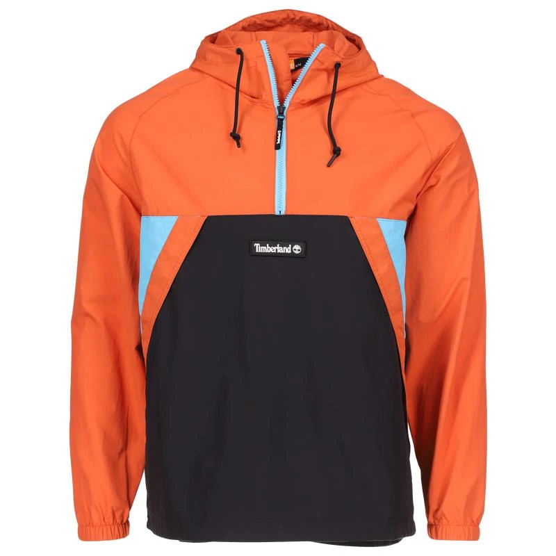 商品Timberland|Timberland Windbreaker Pullover Jacket - Men's,价格¥755,第1张图片
