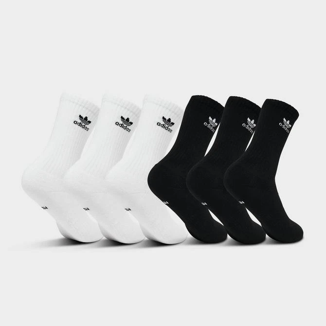 商品Adidas|adidas Originals Trefoil Crew Socks (6-Pack),价格¥164,第2张图片详细描述