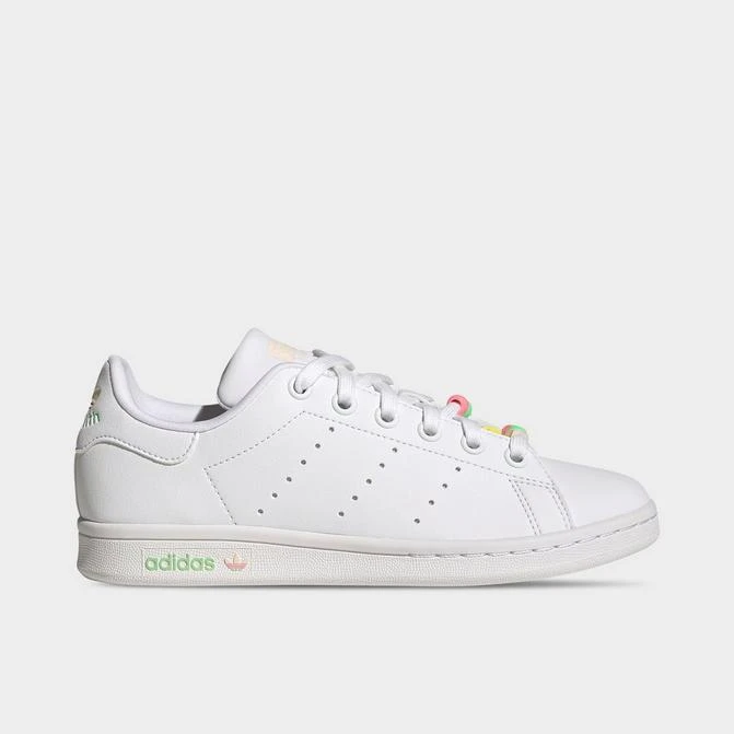 商品Adidas|Girls' Big Kids' adidas Originals Stan Smith Beaded Casual Shoes,价格¥633,第1张图片