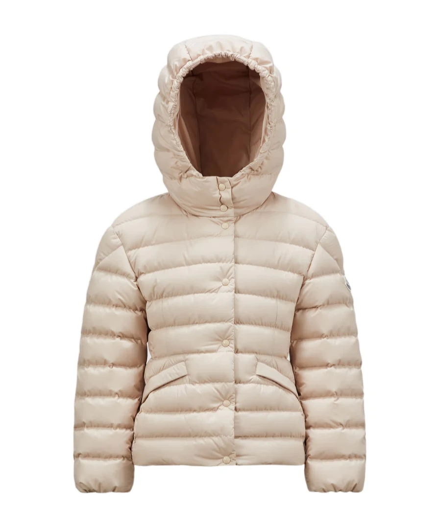 商品Moncler|Moncler 女童羽绒服 J29541A0000554A8120I 花色,价格¥3009,第1张图片
