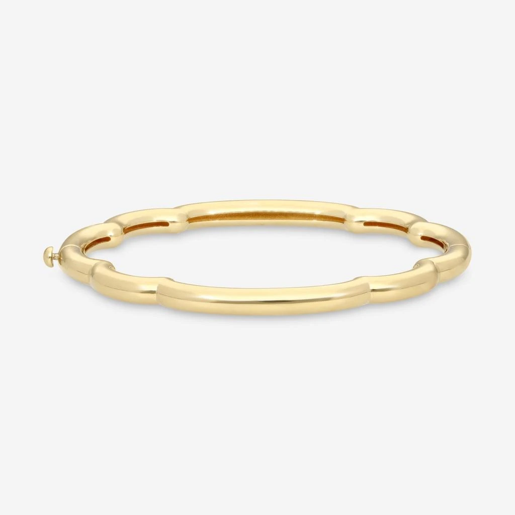 商品Roberto Coin|Roberto Coin Cialoma 18K Yellow Gold Cloud Bangle Bracelet 7773574AYBA00,价格¥16580,第2张图片详细描述