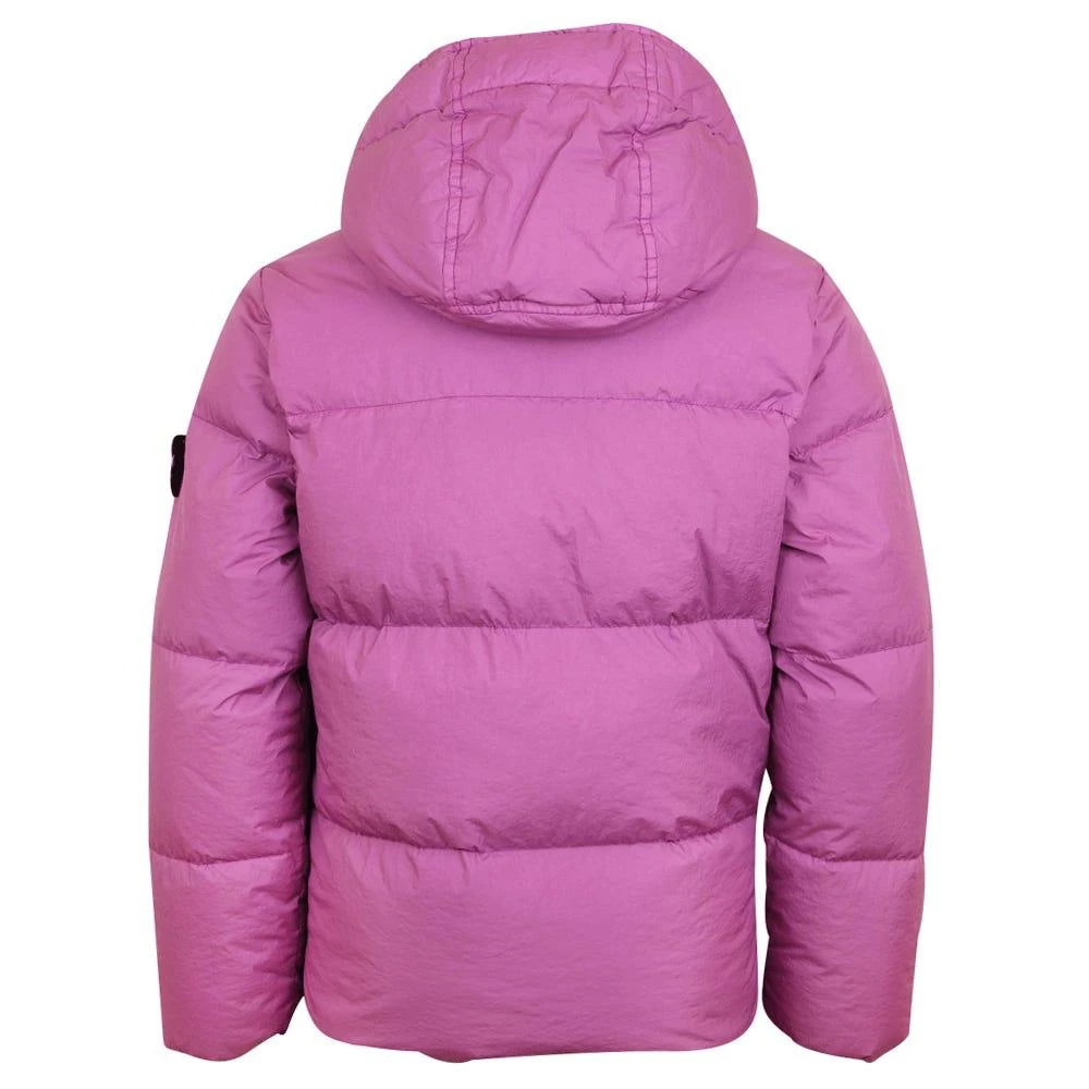 商品Stone Island Junior|Purple Real Down Jacket,价格¥2899,第4张图片详细描述