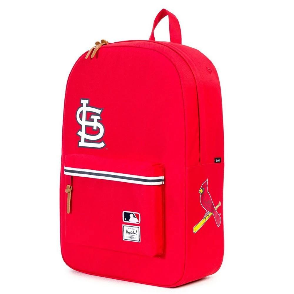 商品Herschel Supply|Supply Co. St. Louis Cardinals Heritage Backpack,价格¥410,第1张图片