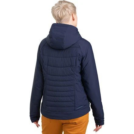 商品Outdoor Research|Shadow Insulated Hooded Jacket - Women's,价格¥903,第2张图片详细描述