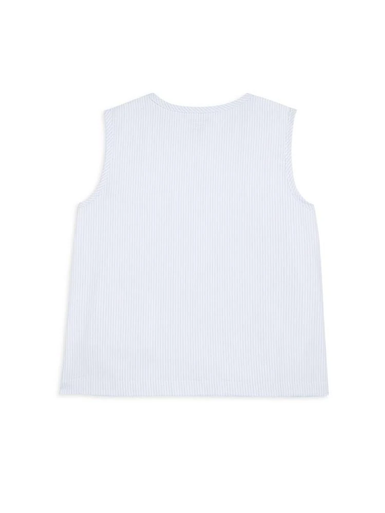 商品Ralph Lauren|Baby Boy's Nautical Poplin Bloomer Set,价格¥168,第2张图片详细描述