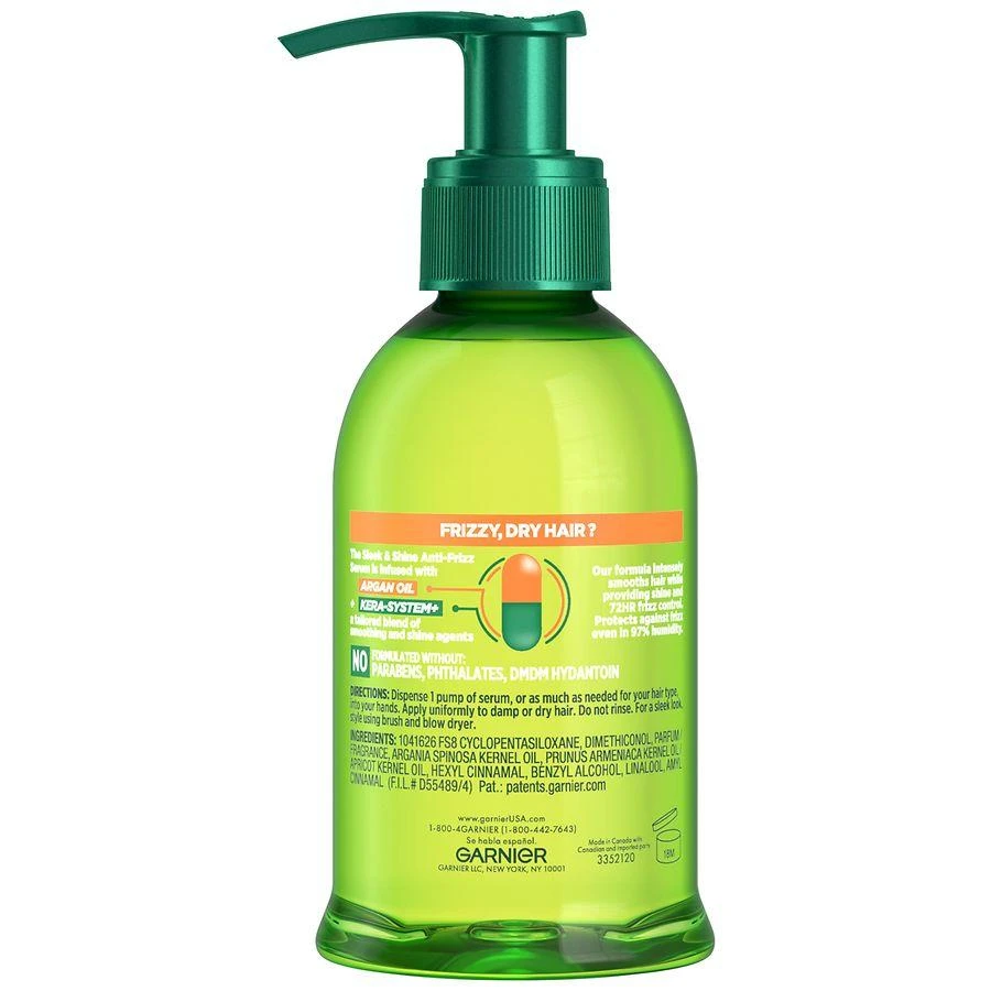 商品Garnier Fructis|Anti-Frizz Serum,价格¥67,第2张图片详细描述