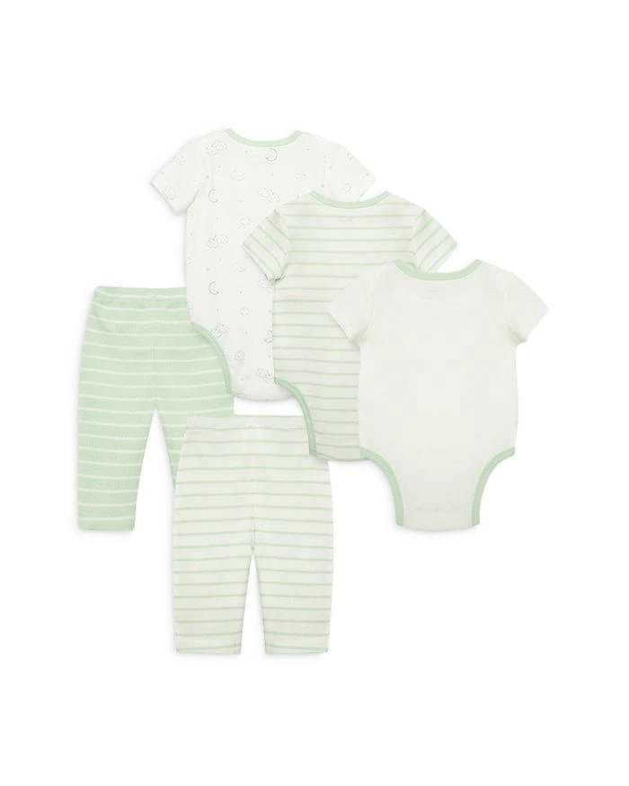 商品Little Me|Unisex Joy Bodysuit & Pants Set, 5 Pack - Baby,价格¥300,第2张图片详细描述