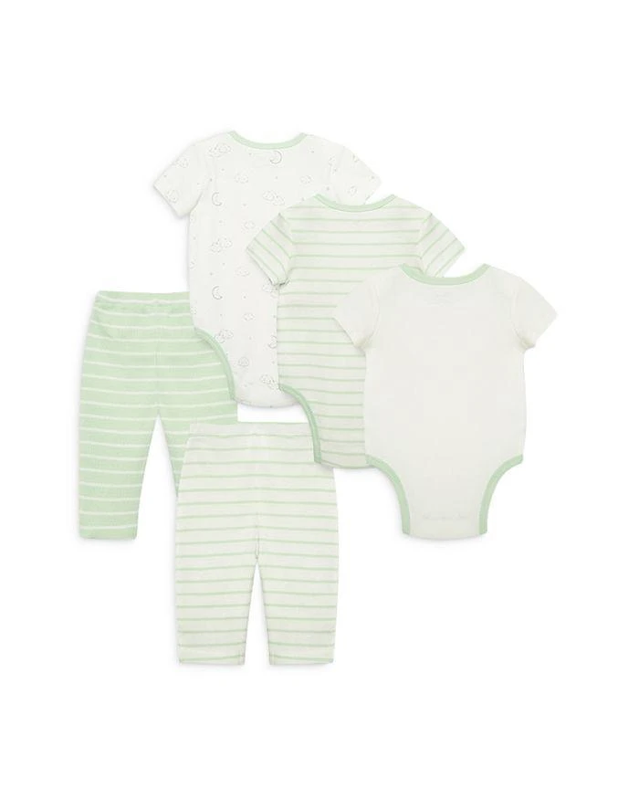 商品Little Me|Unisex Joy Bodysuit & Pants Set, 5 Pack - Baby,价格¥299,第2张图片详细描述