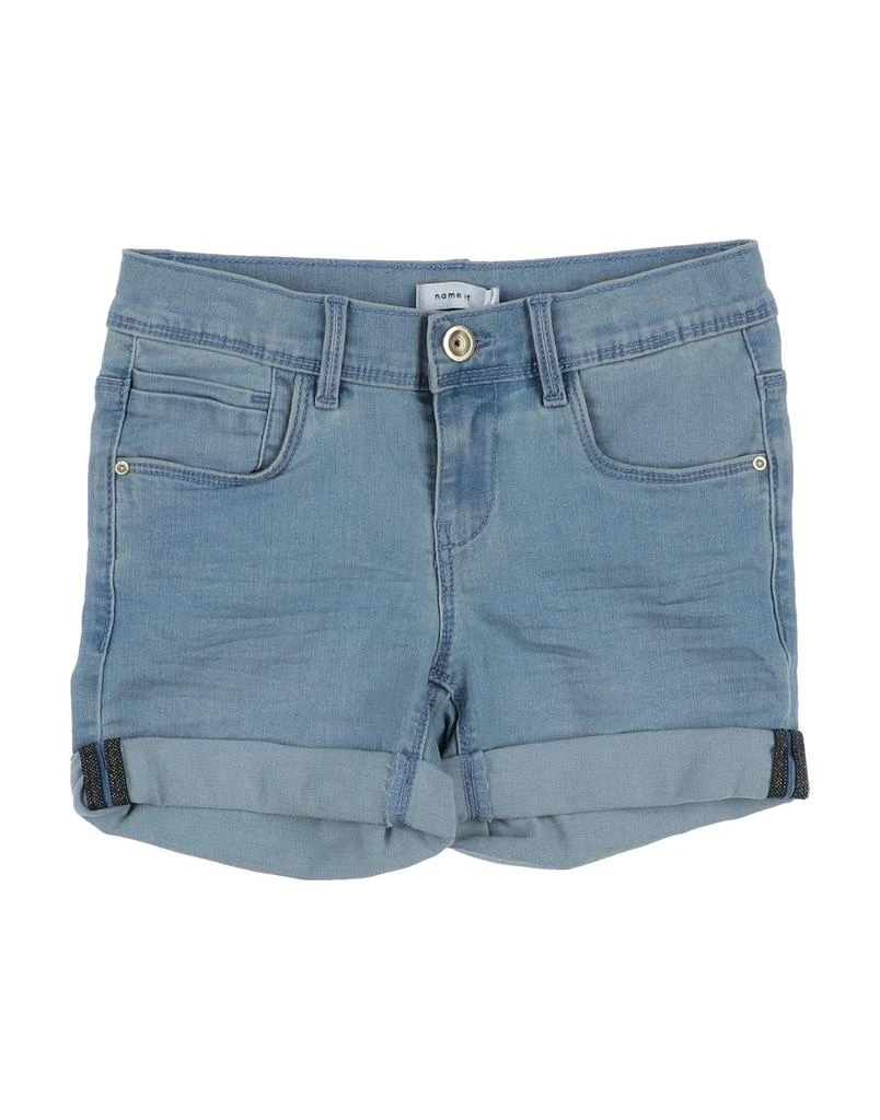 商品NAME IT®|Denim shorts,价格¥49,第1张图片