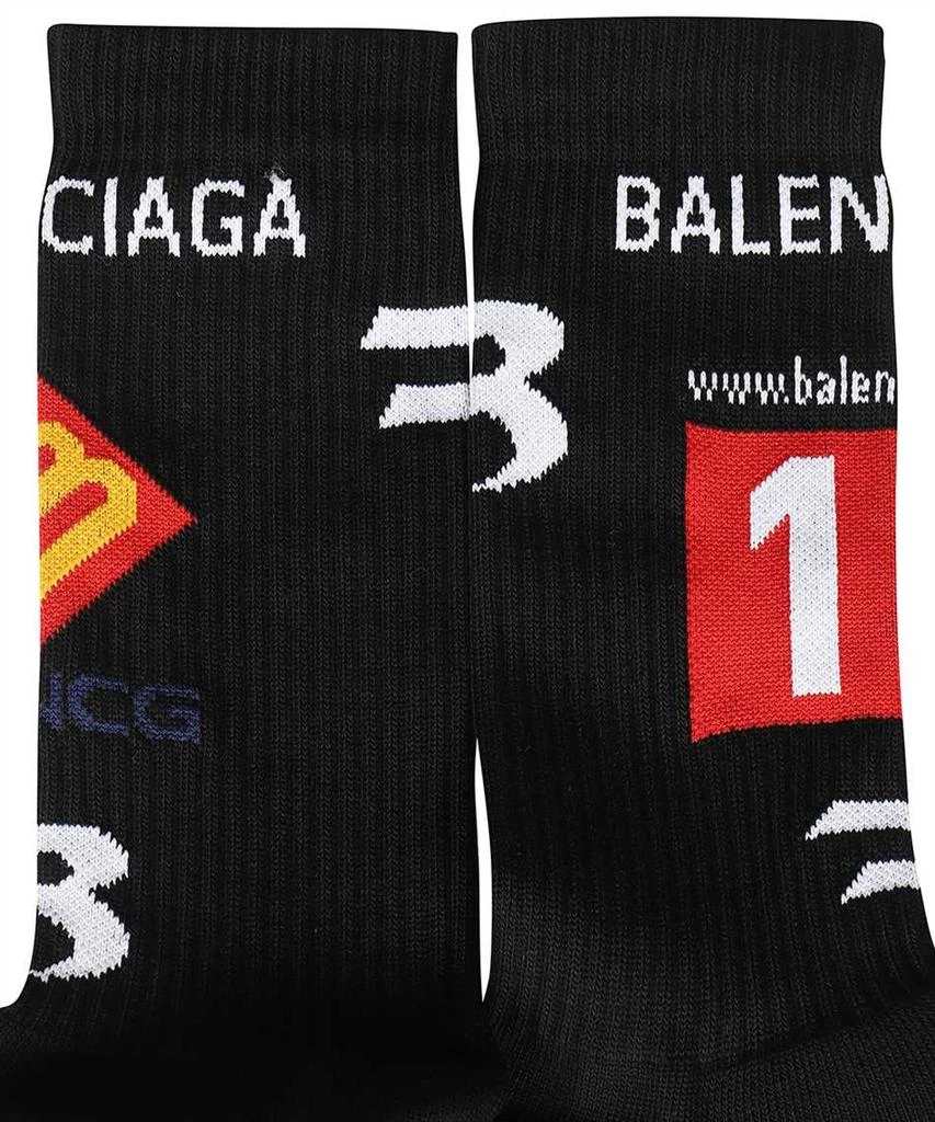 商品Balenciaga|Balenciaga GAMER TENNIS Socks,价格¥1059,第2张图片详细描述